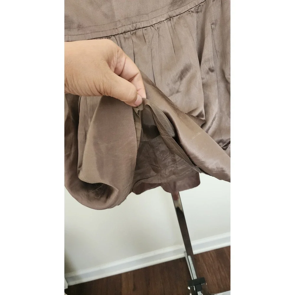 BCBGMaxAzria silk blend